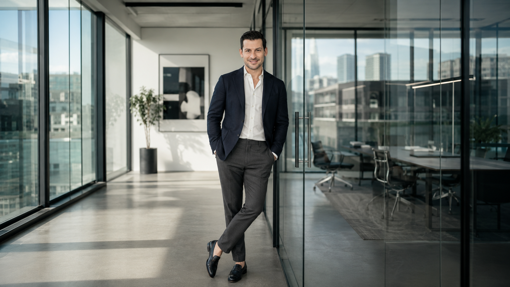 Fabian Hock — Entrepreneurial Digital Operator